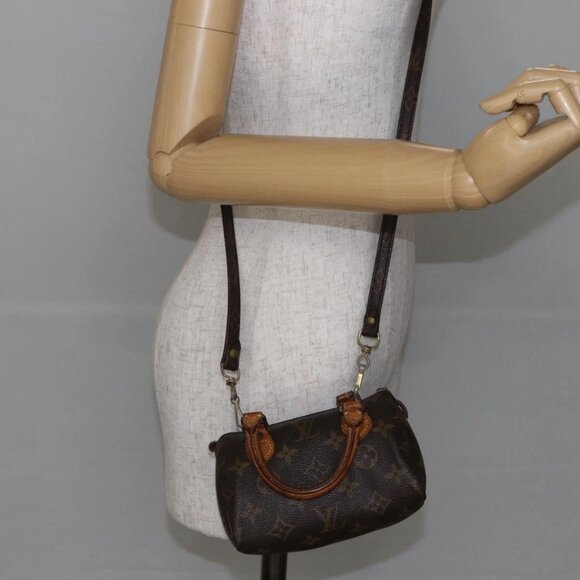 Louis Vuitton Handbags - LOUIS VUITTON Monogram Mini Speedy Hand Bag M41534 LV Auth 144370